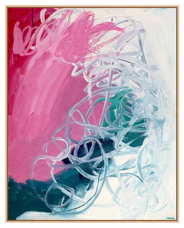 Original Abstract Expressionism Abstract Paintings by James Douglas Cooper
