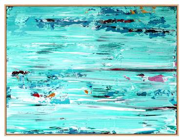 Original Abstract Expressionism Abstract Paintings by James Douglas Cooper