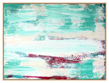 Original Abstract Expressionism Abstract Paintings by James Douglas Cooper