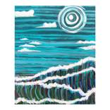 Swirling Waters 001 by James Douglas Cooper