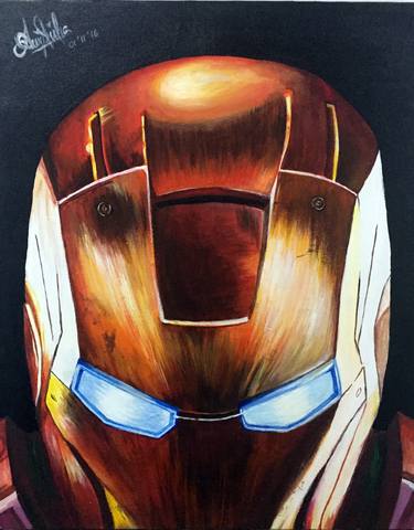 Iron Man Diptych thumb