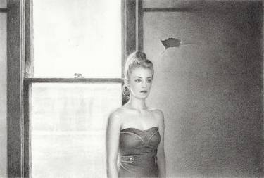 Original Figurative Women Drawing by Kerry Simmons