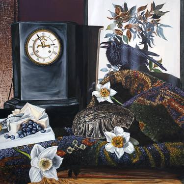 Original Realism Still Life Paintings by Hayden John