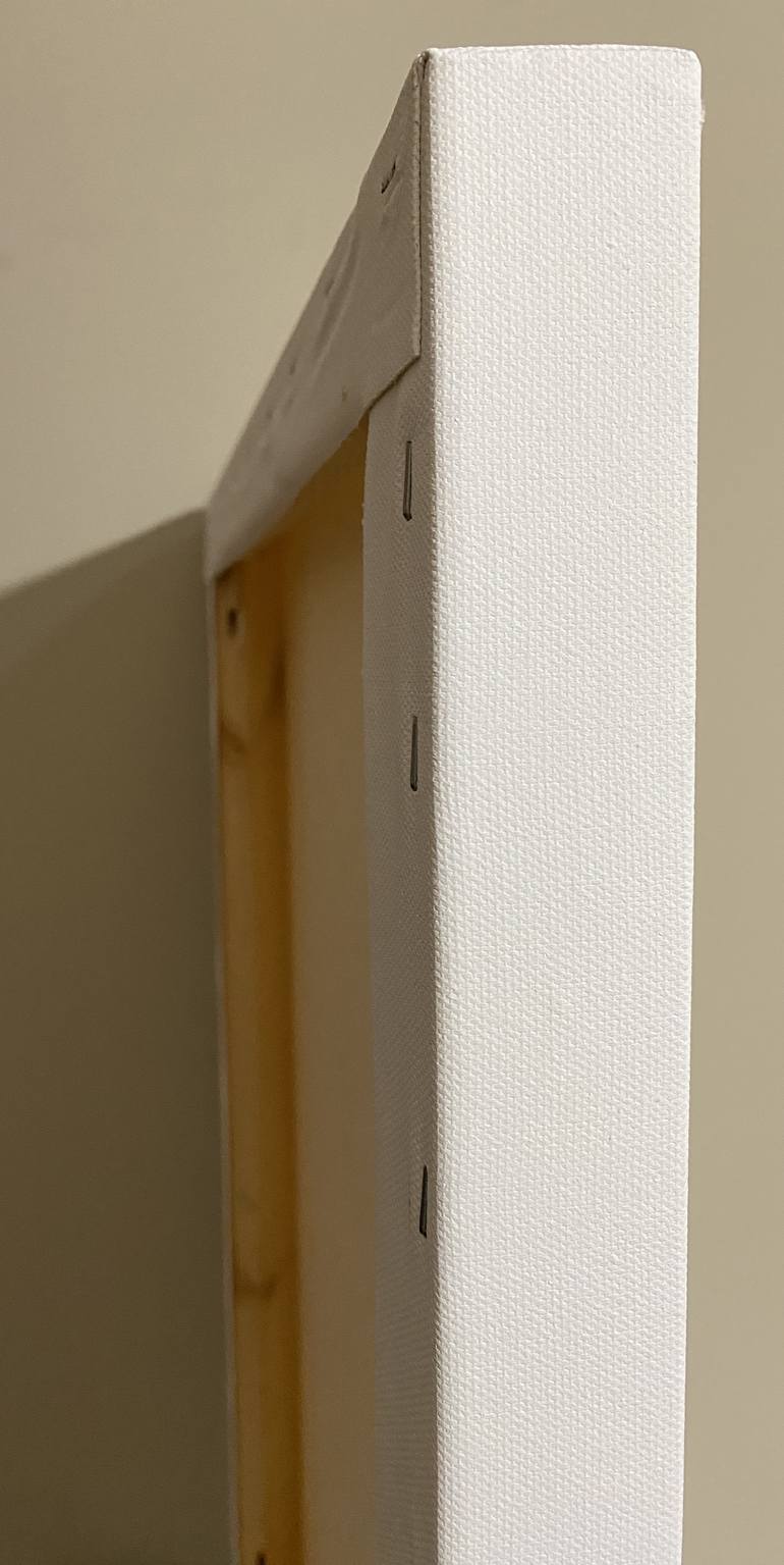 Original Expressionism Abstract Painting by Su Ok Joo