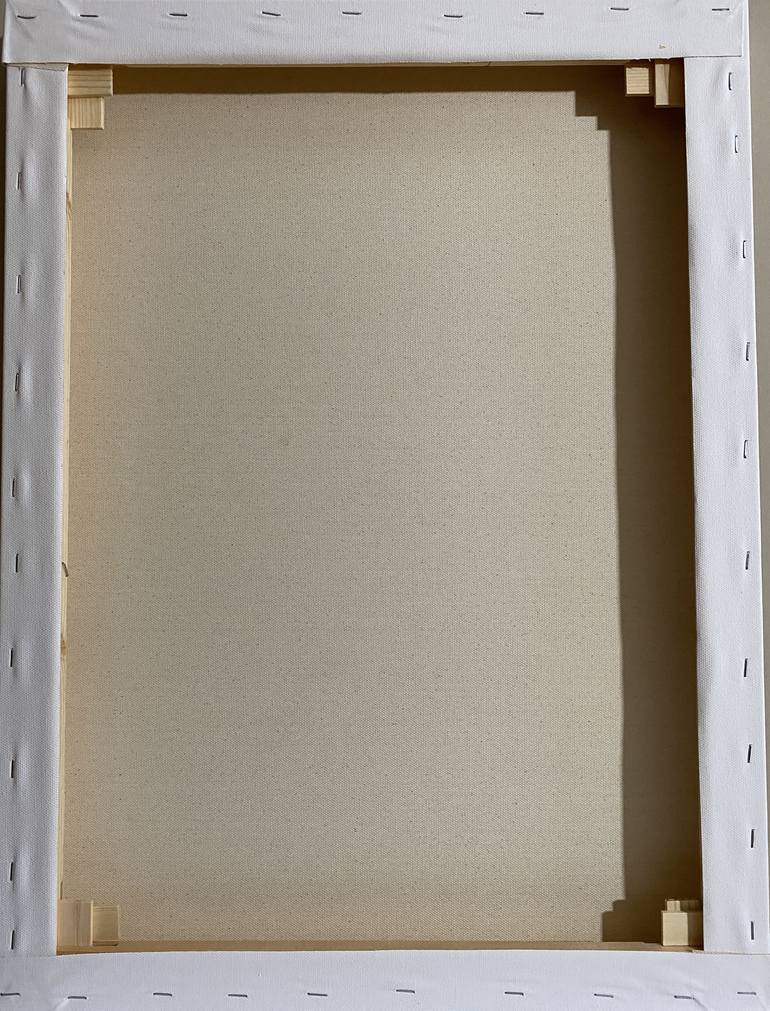 Original Expressionism Abstract Painting by Su Ok Joo