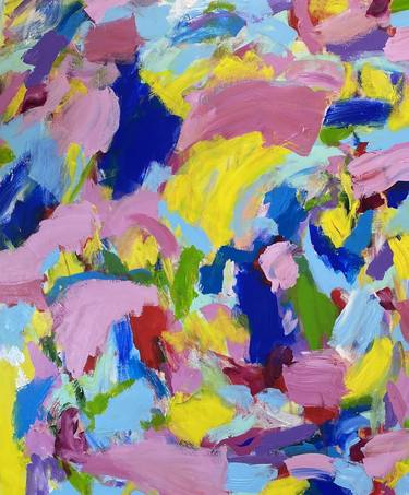 Original Abstract Expressionism Abstract Paintings by SU OK JOO