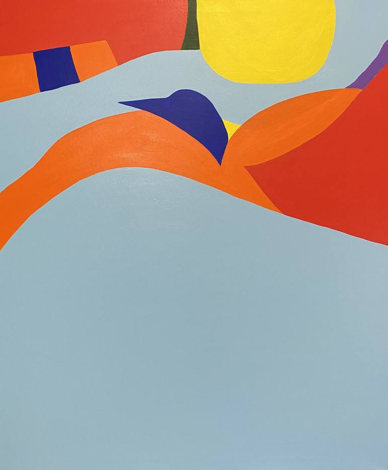 Print of Abstract Expressionism Abstract Paintings by Su Ok Joo