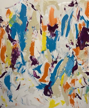 Print of Abstract Expressionism Love Paintings by SU OK JOO