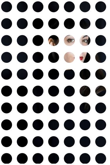 Original Pop Art Geometric Photography by Erika Zolli