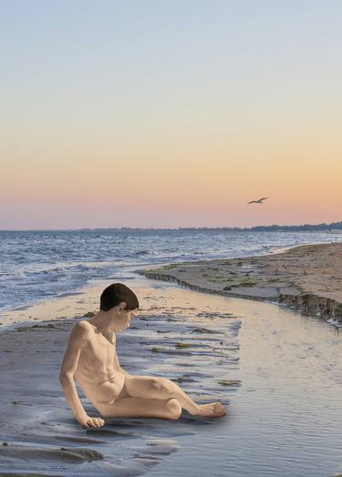 Original Figurative Seascape Photography by Erika Zolli