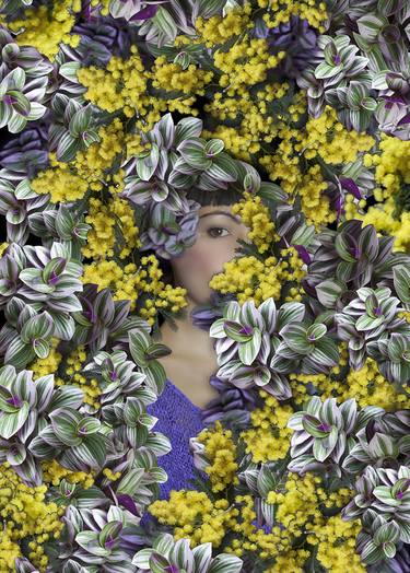Original Figurative Floral Photography by Erika Zolli