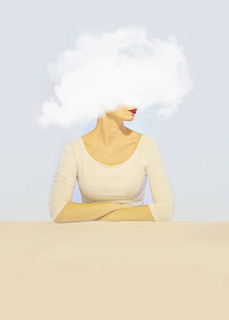 Head in the Clouds by Brazen Edwards Artist