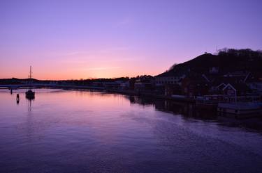 Sunset in Mandal Norway - Limited Edition 1 of 100 thumb
