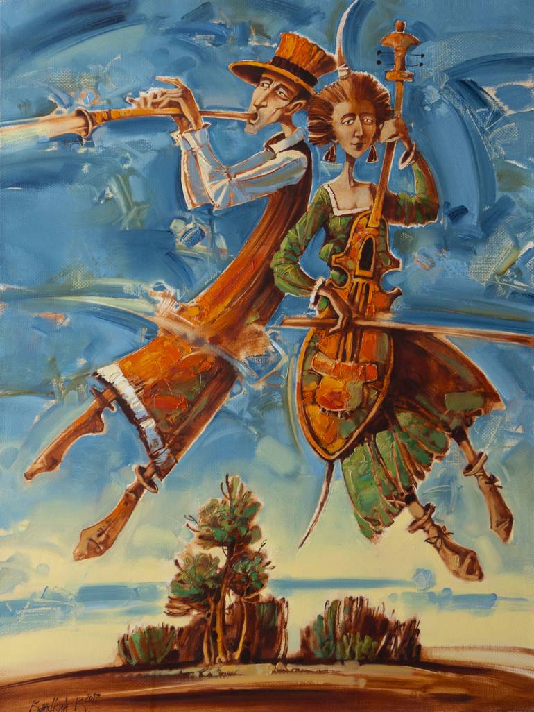 View in a Room Artwork