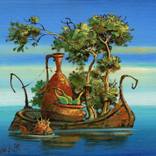 CARGO IN THE SEA by Konstantin Kansky
