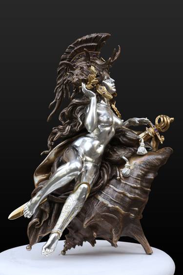 Original Classical mythology Sculpture by Andrey Ozyumenko