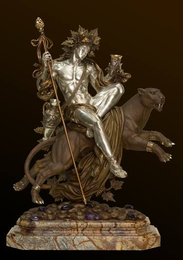 Original Classical mythology Sculpture by Andrey Ozyumenko