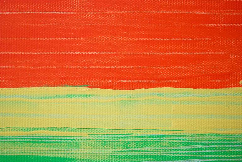 Original Conceptual Abstract Painting by Amelia Corvino