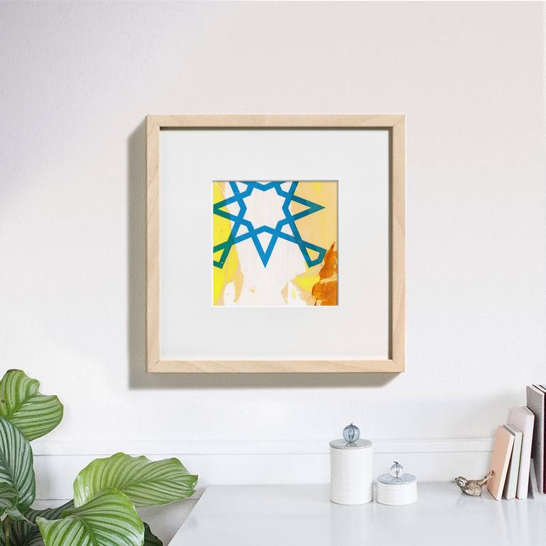 Original Abstract Expressionism Abstract Painting by Amelia Corvino