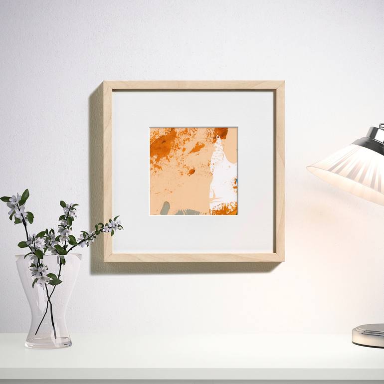 Original Abstract Expressionism Abstract Painting by Amelia Corvino
