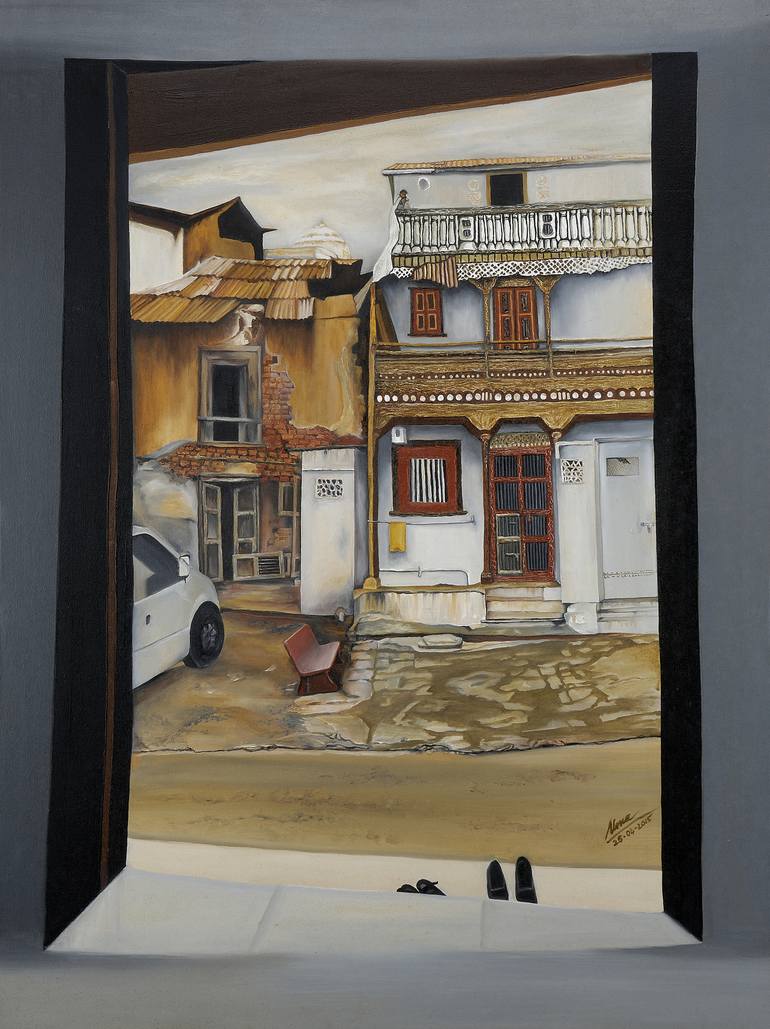 View in a Room Artwork