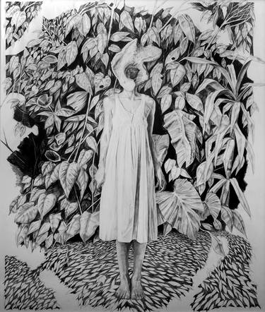 Print of Surrealism Nature Drawings by Martin Prado Acosta