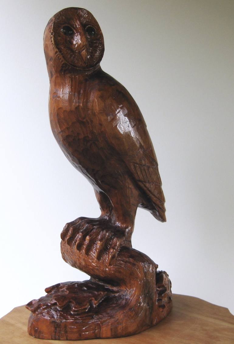 Original Figurative Animal Sculpture by Elizabeth Parker