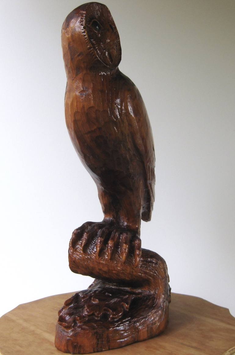 Original Figurative Animal Sculpture by Elizabeth Parker