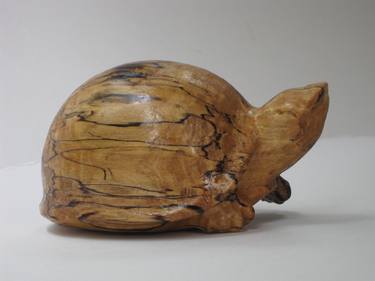 Original Figurative Animal Sculpture by Elizabeth Parker