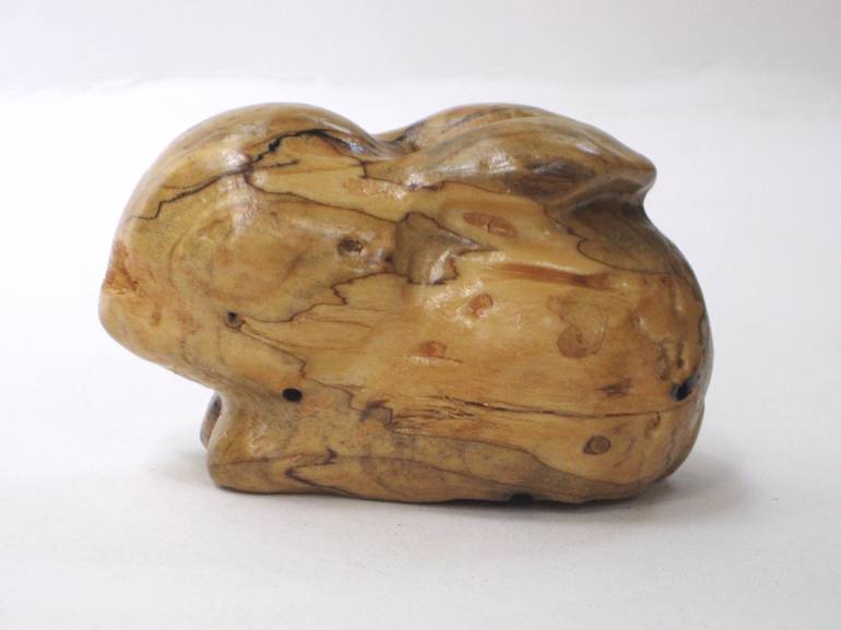 Original Figurative Animal Sculpture by Elizabeth Parker