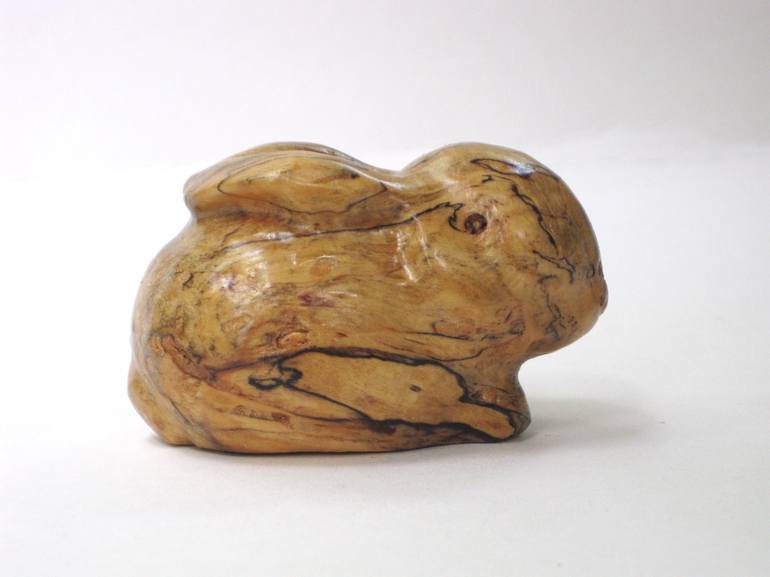 Original Figurative Animal Sculpture by Elizabeth Parker