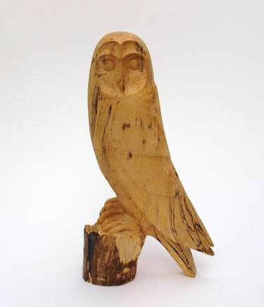 Original Figurative Animal Sculpture by Elizabeth Parker