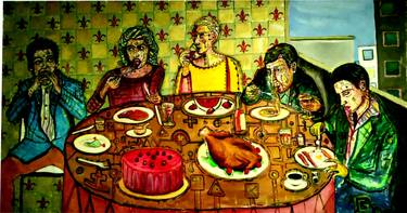 Print of Figurative Food Paintings by Gustavo Lopez