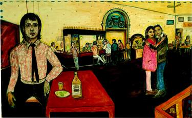 Print of Figurative Food & Drink Paintings by Gustavo Lopez