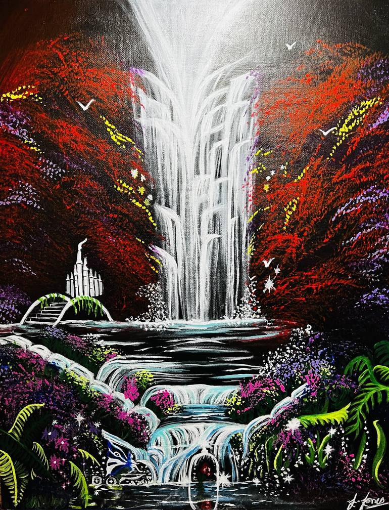 View in a Room Artwork