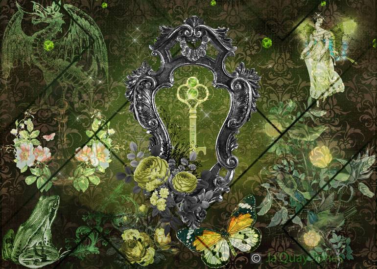 Original Conceptual Fantasy Collage by Ja'Quay Jones