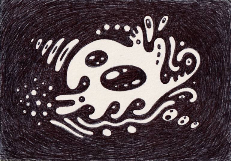 Print of Abstract Fantasy Drawings by Veronika Demenko