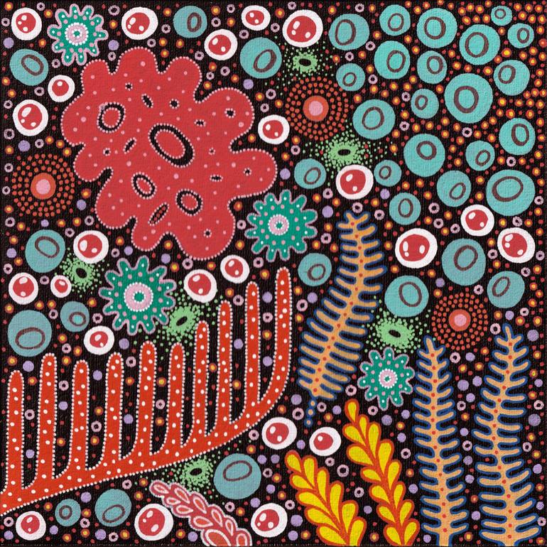 Print of Folk Floral Paintings by Veronika Demenko