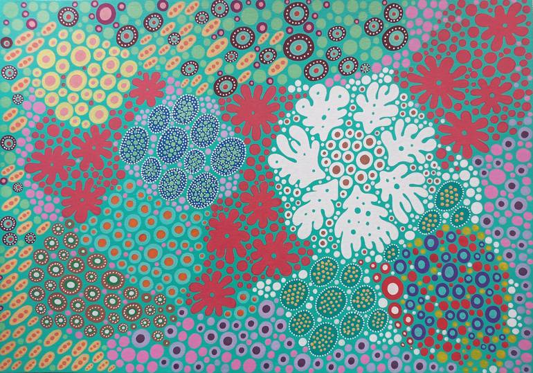 Print of Fauvism Floral Paintings by Veronika Demenko