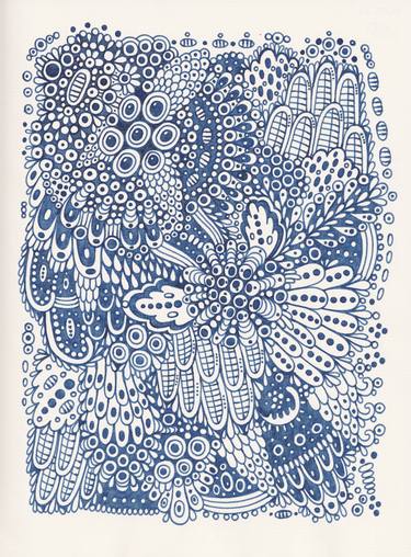 Original Folk Floral Paintings by Veronika Demenko