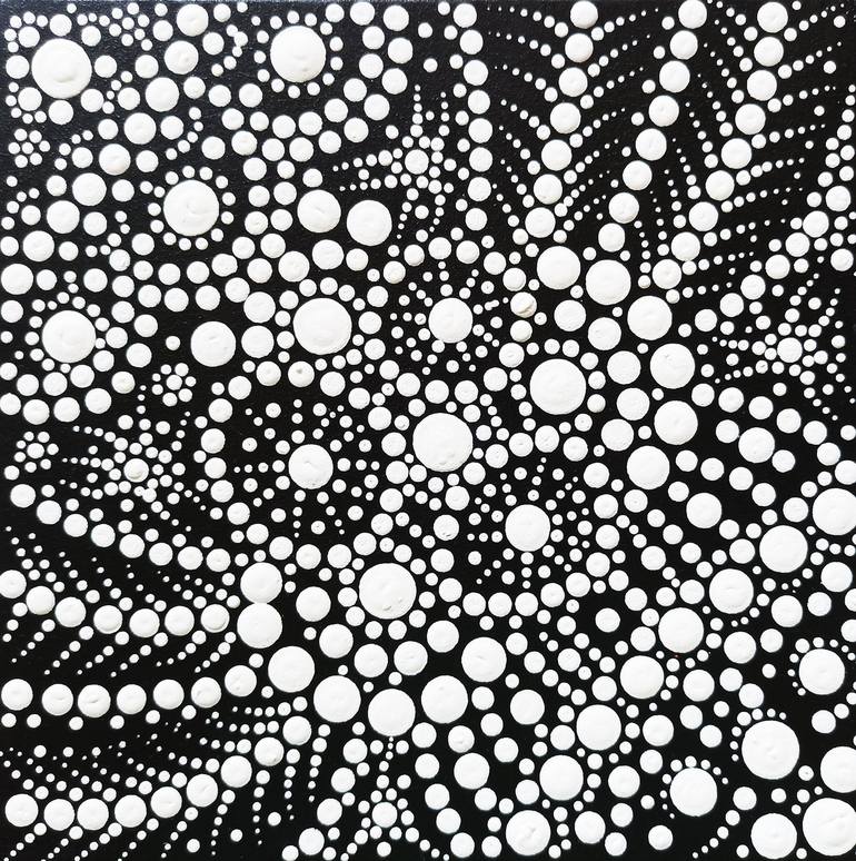 Print of Abstract Geometric Paintings by Veronika Demenko