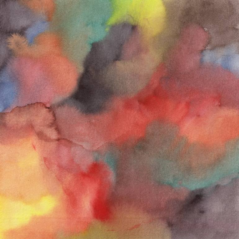 Print of Abstract Expressionism Abstract Paintings by Veronika Demenko