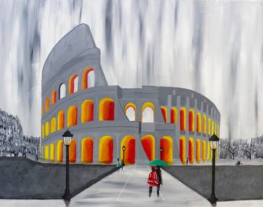 Print of Impressionism Architecture Paintings by Brian Sloan