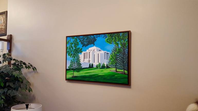 Original Architecture Painting by Brian Sloan