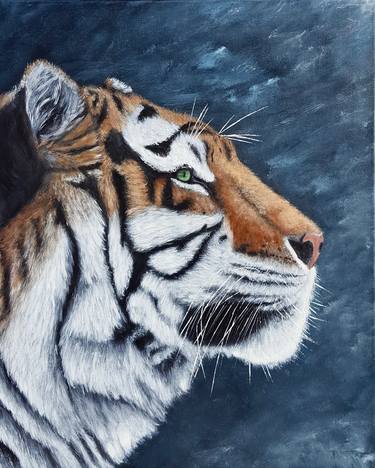 Original Realism Animal Paintings by Brian Sloan