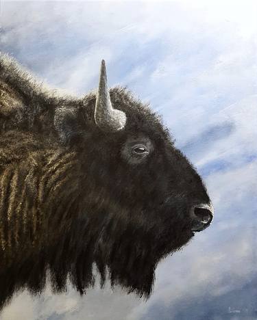 Original Impressionism Animal Paintings by Brian Sloan