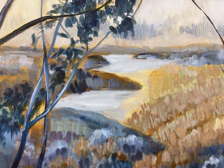 Original Impressionism Landscape Painting by Tiffany Blaise