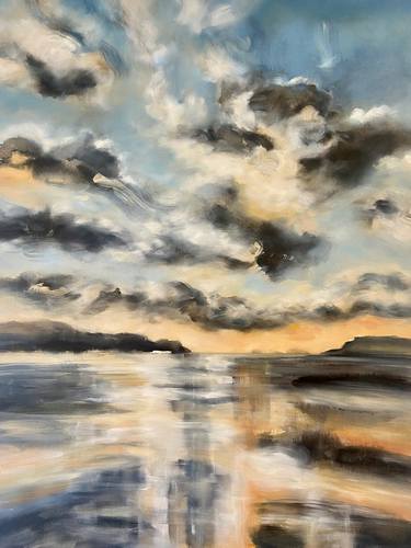 Original Expressionism Seascape Paintings by Tiffany Blaise