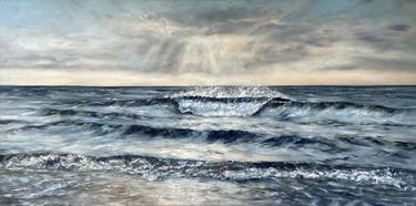 Original Seascape Painting by Tiffany Blaise