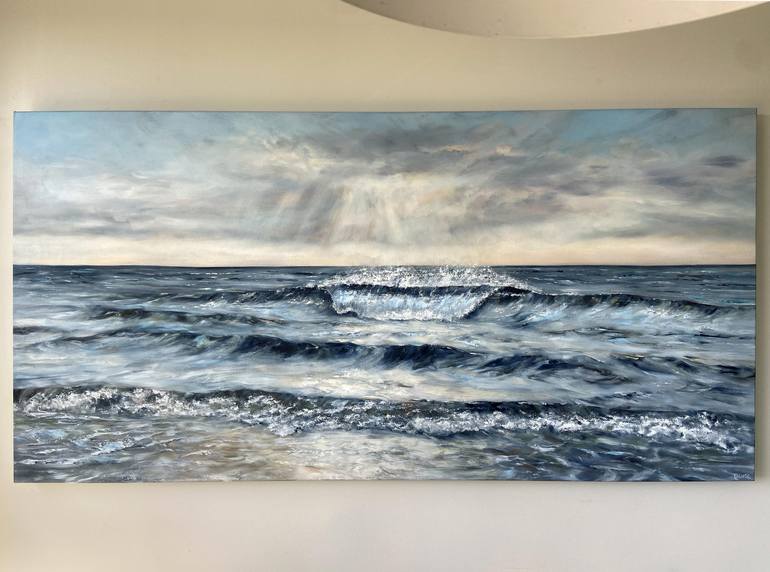 Original Seascape Painting by Tiffany Blaise